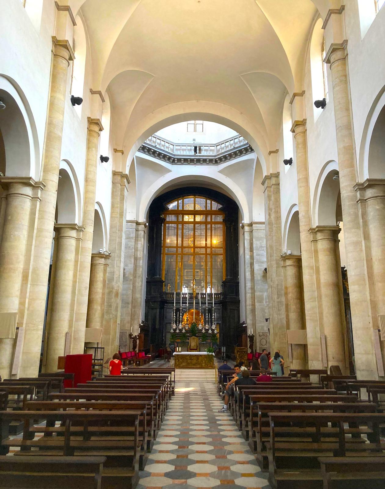 Entrance of the Cathedral